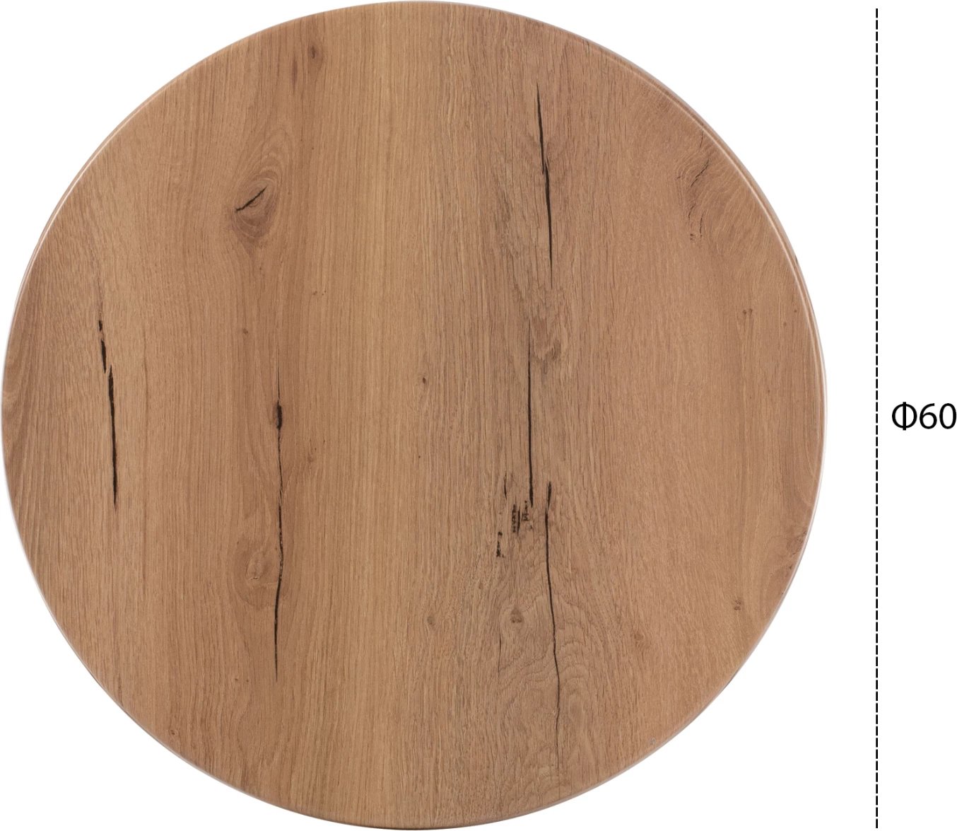 Sipërfaqe tavoline rrethore, ngjyrë druri natyral, FH5227.14, Φ60 Sipërfaqe tavoline rrethore, ngjyrë druri natyral, FH5227.14, Φ60