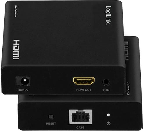 HDMI Extender/Splitter LogiLink set 1x2 porta, 70m, i zi