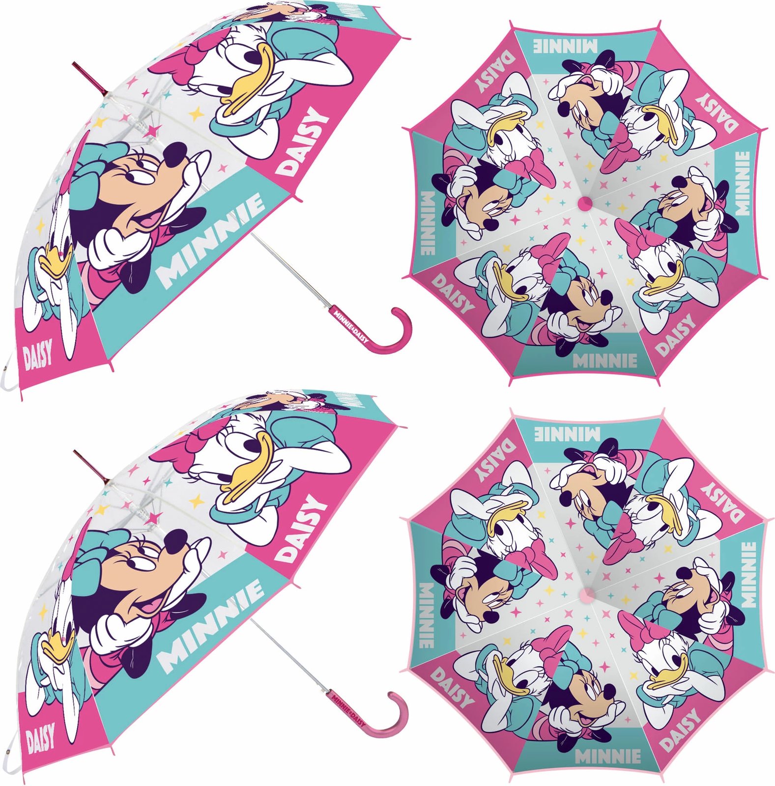 Çadër Disney Minnie - Eva Trans.Umbr. Çadër Disney Minnie - Eva Trans.Umbr.