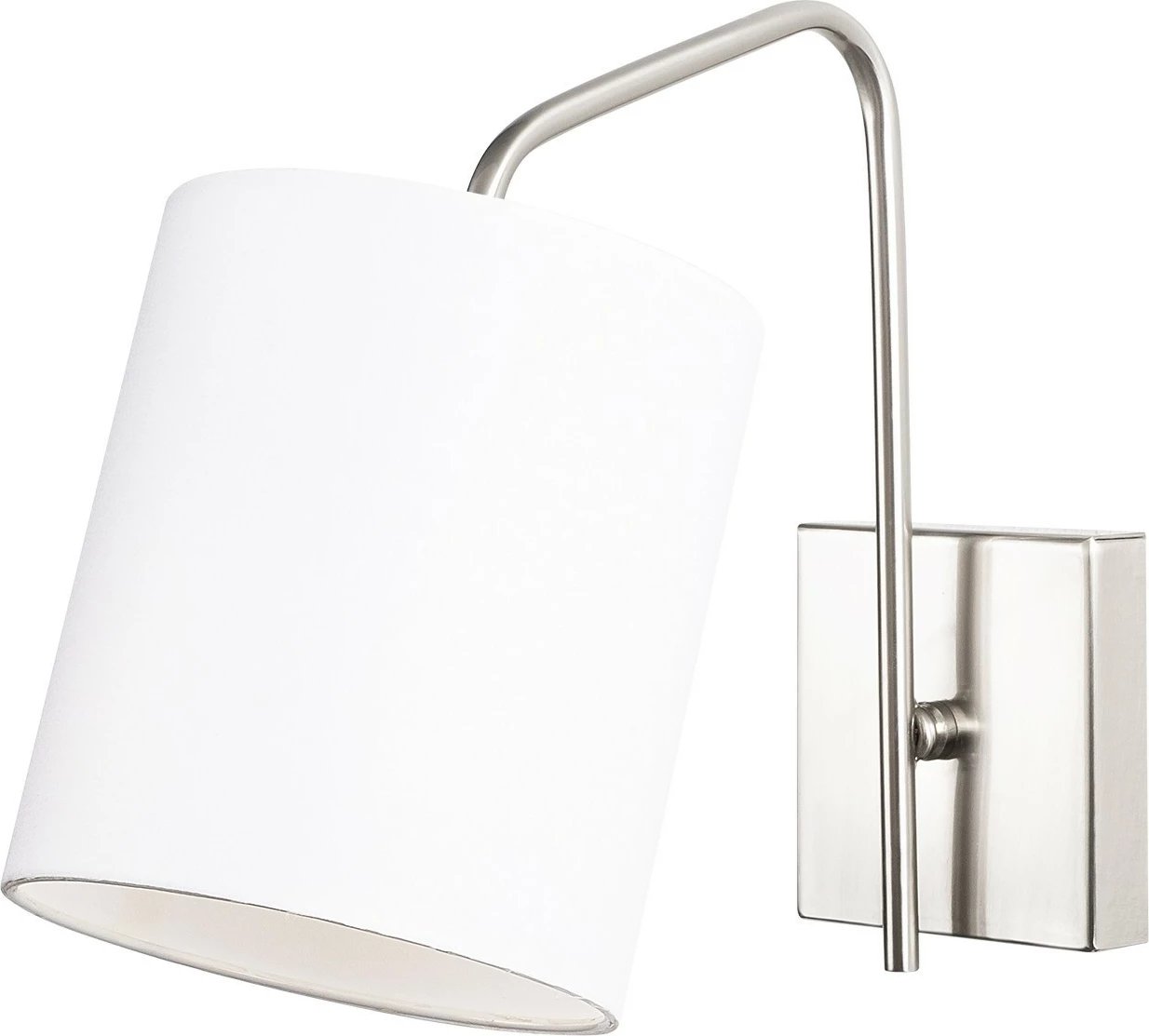 Llambë muri Opviq, Ve - 6002, nikel dhe e bardhë Llambë muri Opviq, Ve - 6002, nikel dhe e bardhë