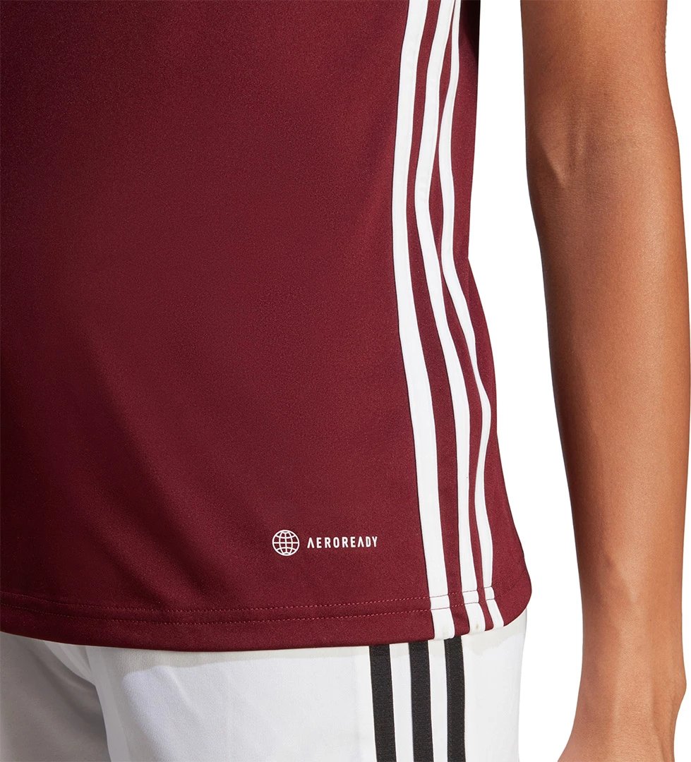 Maicë për femra adidas, e kuqe