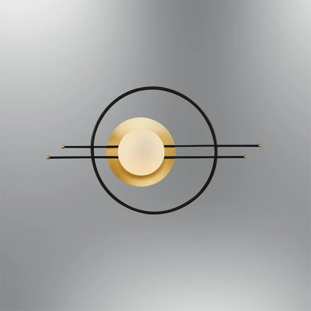 Llambë muri Opviq, L1222, e zezë