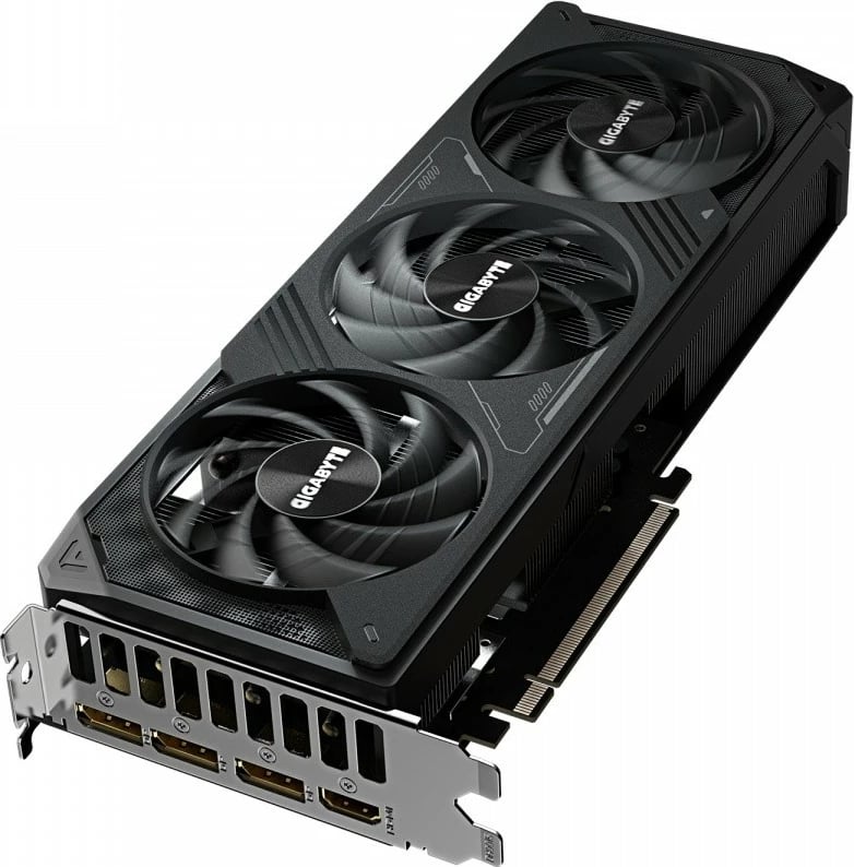 Kartelë grafike Gigabyte GeForce RTX 5070 WINDFORCE SFF, 12GB GDDR7, PCI-E 5.0, e zezë