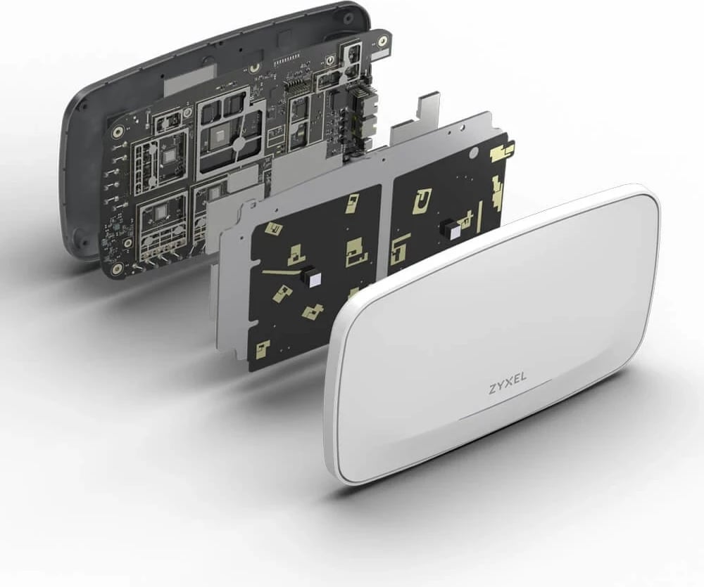 Access point ZyXEL WBE660S-EU0101F, 5000 Mbit/s, Gri
