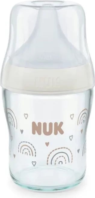 Shishe për foshnje NUK Perfect Match Bottle Stars Glass 120ml