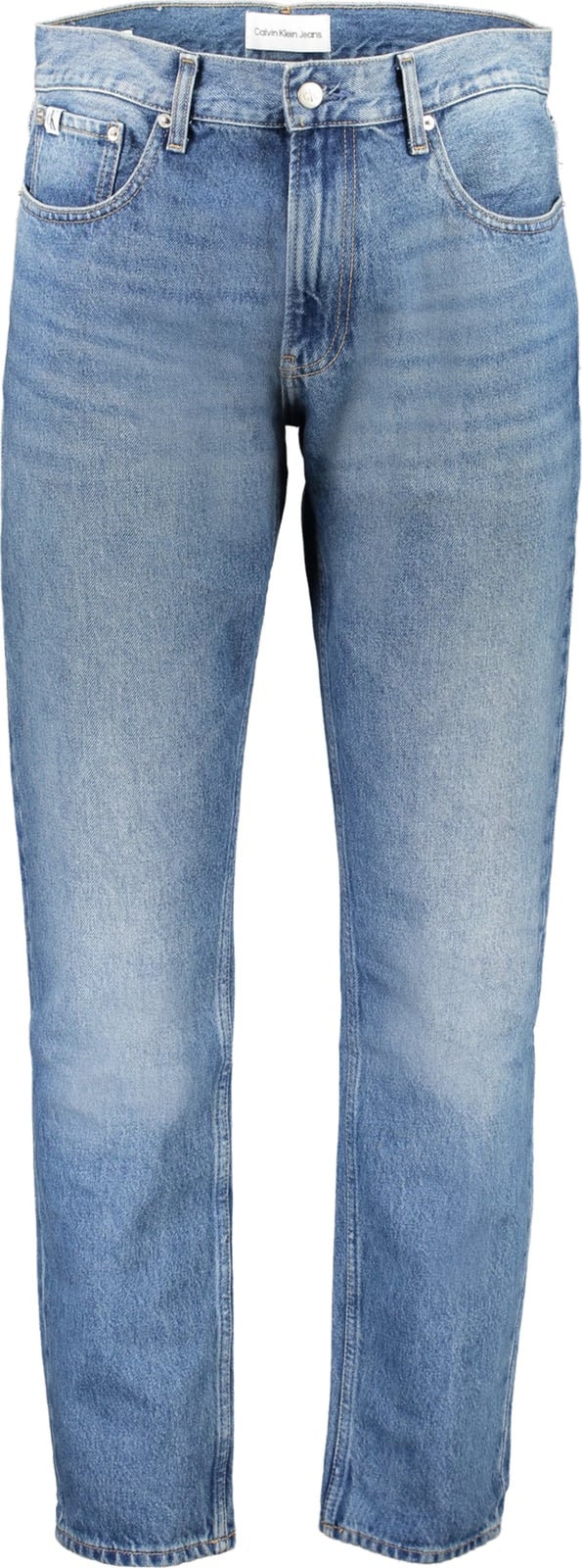 Pantallona xhinse për meshkuj Calvin Klein, denim, kaltër