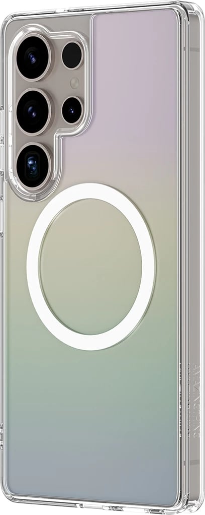 Mbështjellës AmazingThing Minimal Mag me unazë magnetike për Samsung Galaxy S25 Ultra, Opalescent