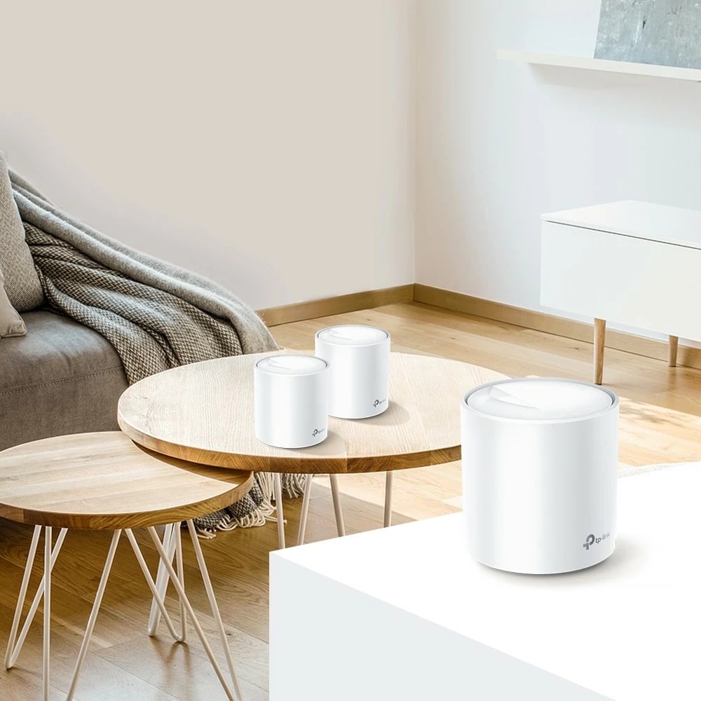 Access point TP-Link Deco X60 AX3000, 2-pack, e bardhë