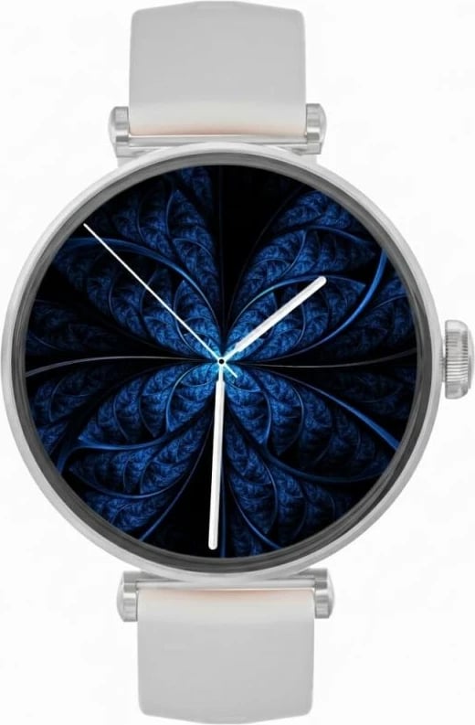 Smartwatch Gravity, e bardhë