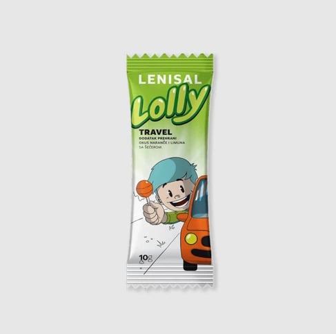 Suplement ushqimor Yasenka Lenisal Lolly Travel,  30 copë