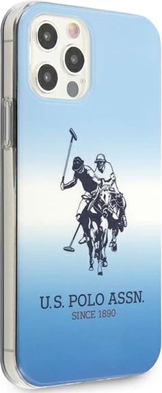 Mbështjellës U.S. Polo Assn. USHCP12MPCDGBL për iPhone 12/12 Pro 6.1", Gradient, Blu Mbështjellës U.S. Polo Assn. USHCP12MPCDGBL për iPhone 12/12 Pro 6.1", Gradient, Blu