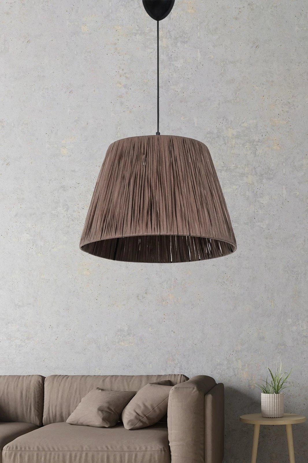 Llambë tavani Opviq, YL190, ngjyrë kafe