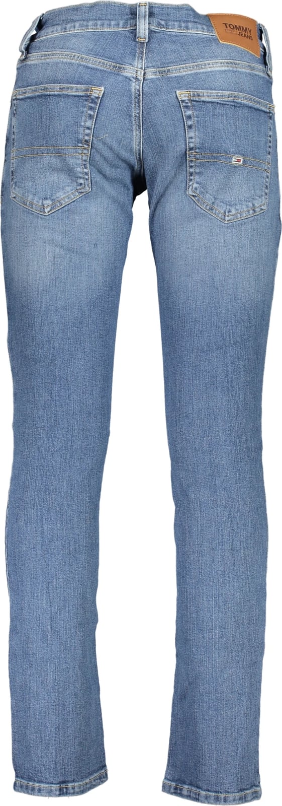 Xhinse Tommy Hilfiger Scanton Slim për meshkuj, blu