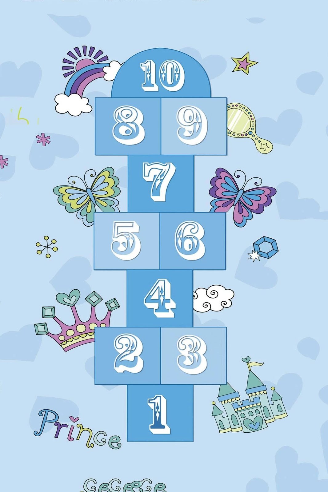 Qilim për fëmijë, shumëngjyrësh, 180x280cm, Conceptum Hypnose, HMNT534