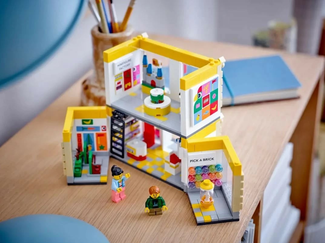 Set LEGO Brand Store 40574, 541 pjesë, plastikë, për fëmijë, shumëngjyrësh