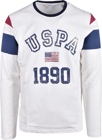 Bluzë për meshkuj U.s. Polo Assn., e bardhë