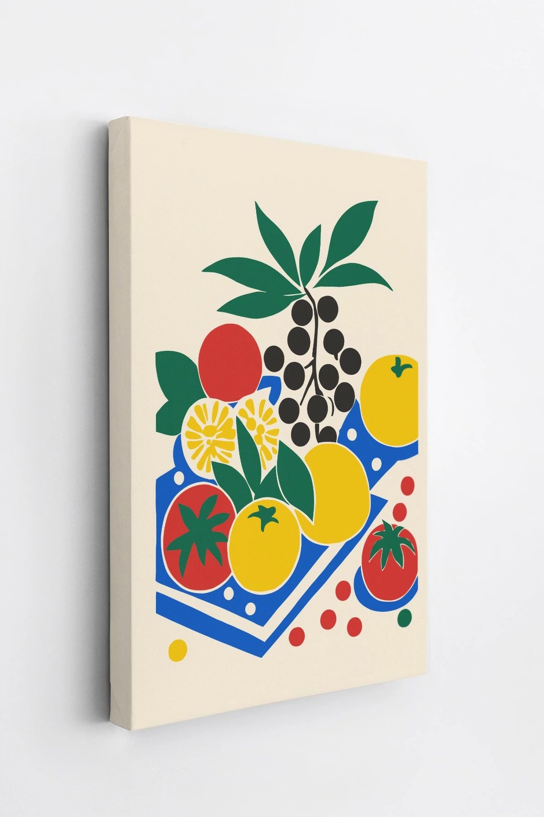 Pikturë dekorative në kanavacë, shumëngjyrëshe, Wallity, Ersysb012, 70x100cm