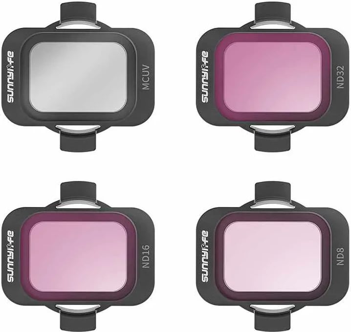 Set filtrash për dron Sunnylife AT2-FI794, për DJI Avata 2, ND8/16/32 & MCUV