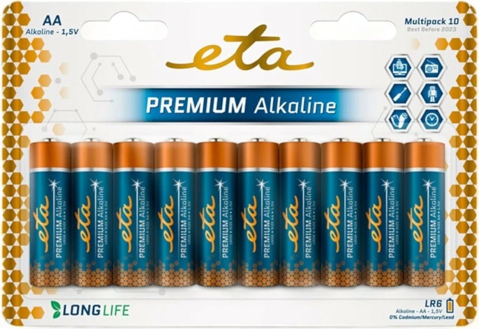 Bateri ETA ETAR06PREM10