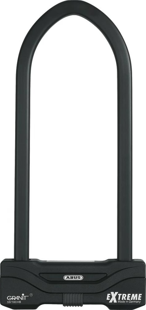 Bravë biçiklete ABUS GRANIT Extreme 59/180HB310, 310mm, e zezë