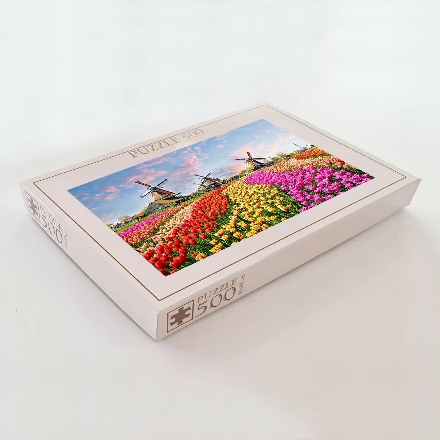 Puzzle 500 copa, Evila Originals, shumëngjyrësh, PZL_0167_500