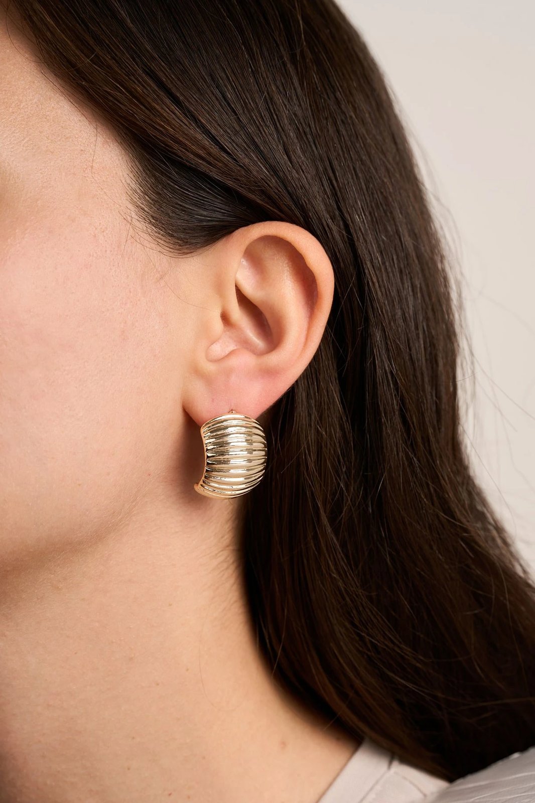 Vathë metalik Elika, ngjyrë ari, ELKGC68353