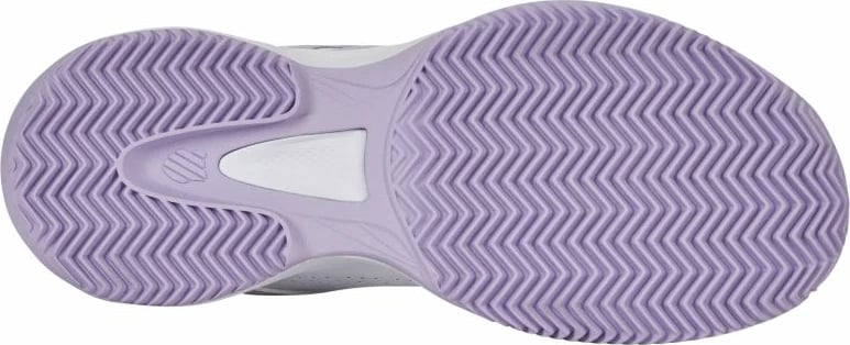 Atlete për femra K-Swiss, të bardha dhe vjollcë