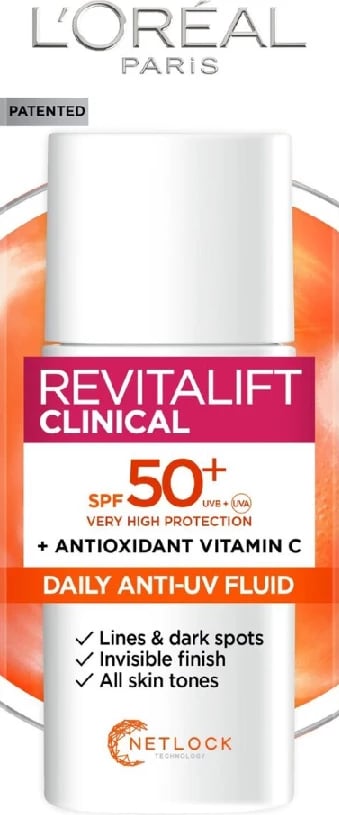 Skin.Revitalift Clinical Daily ANTI-UV Fluid 50 ml