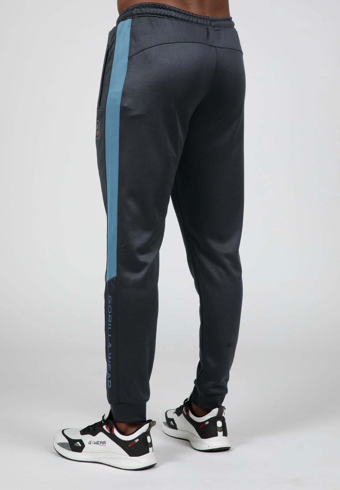 Pantallona Sportive Devon - Gri/Blu