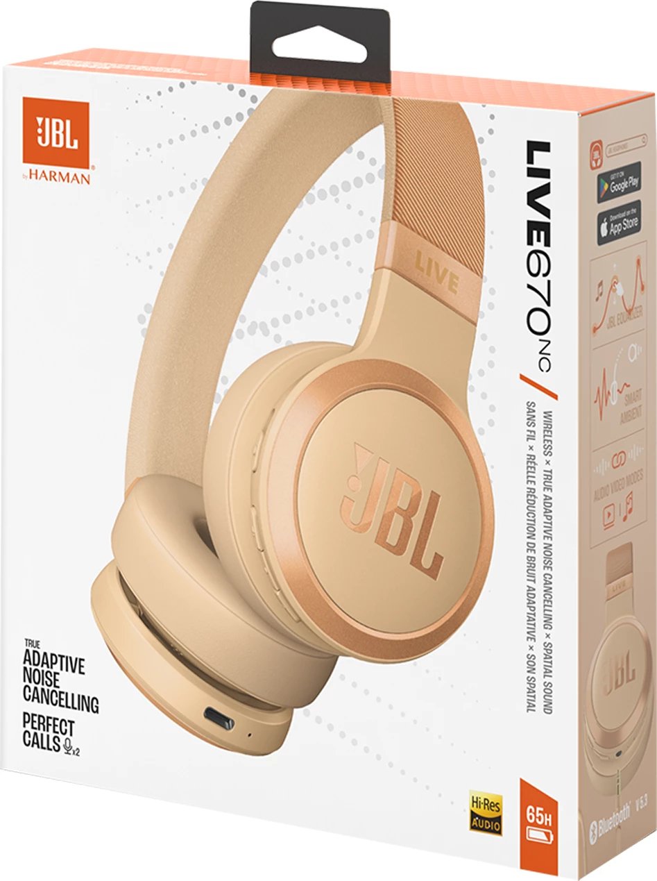 Kufje JBL LIVE 670 NC
