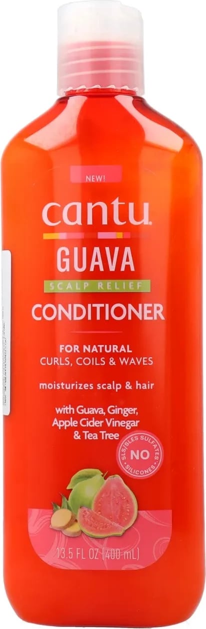 Kondicioner Cantu Guava Scalp Relief Tea Tree Natural Curls 400ml