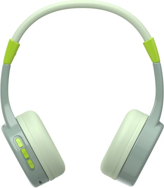 Kufje për fëmijë Hama Teens Guard 184112, bluetooth, të gjelbëra