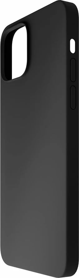 Mbështjellës silikon për iPhone 11 3mk Protection, i zi