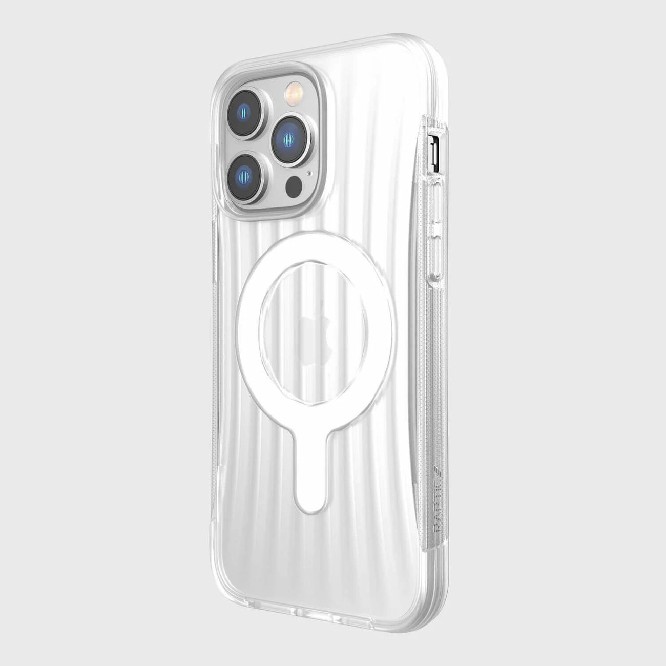 Mbështjellës Raptic X-Doria Clutch Case për iPhone 14 Pro Max me MagSafe, transparent