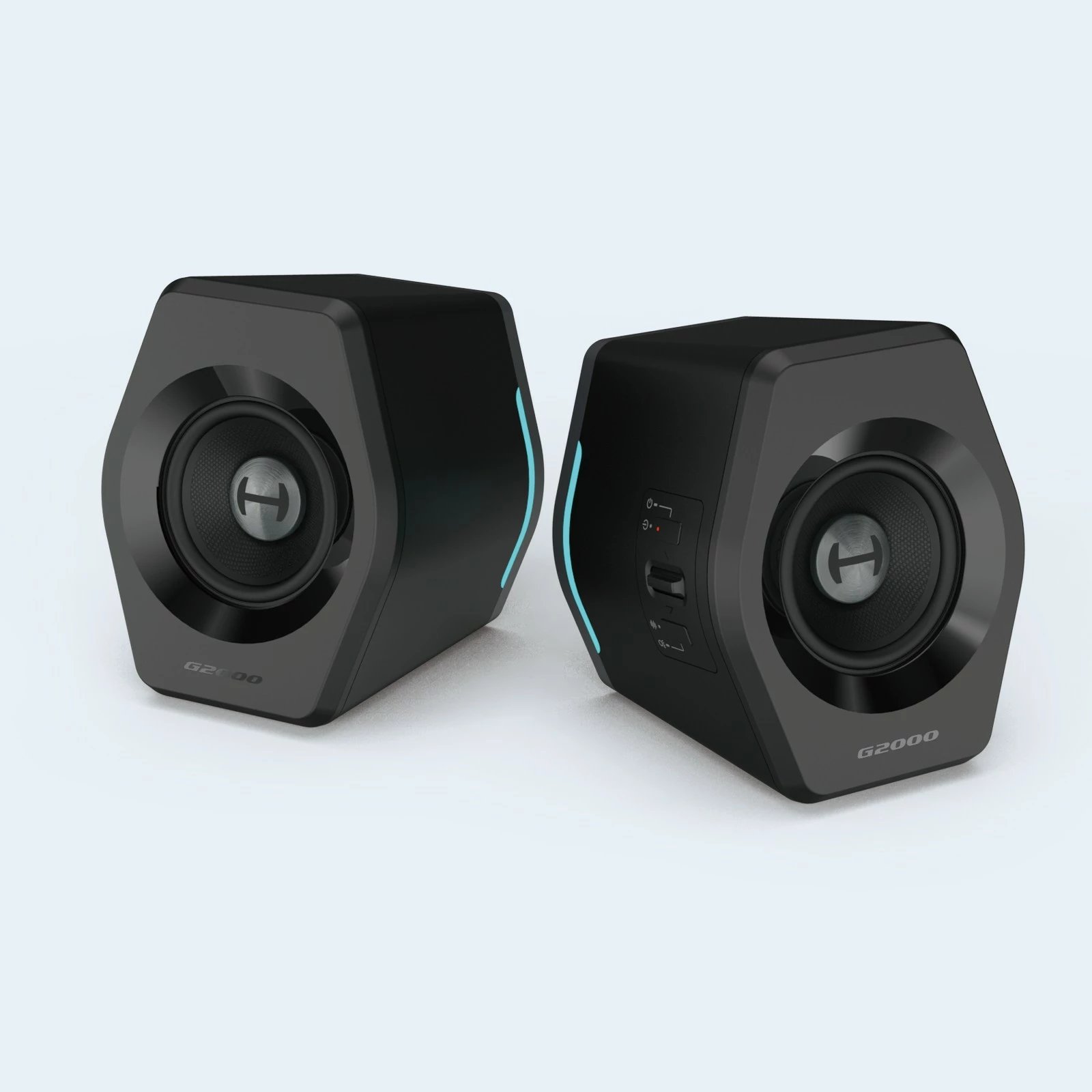 Bokse Edifier G2000, 32 W, PC/Laptop, të zeza