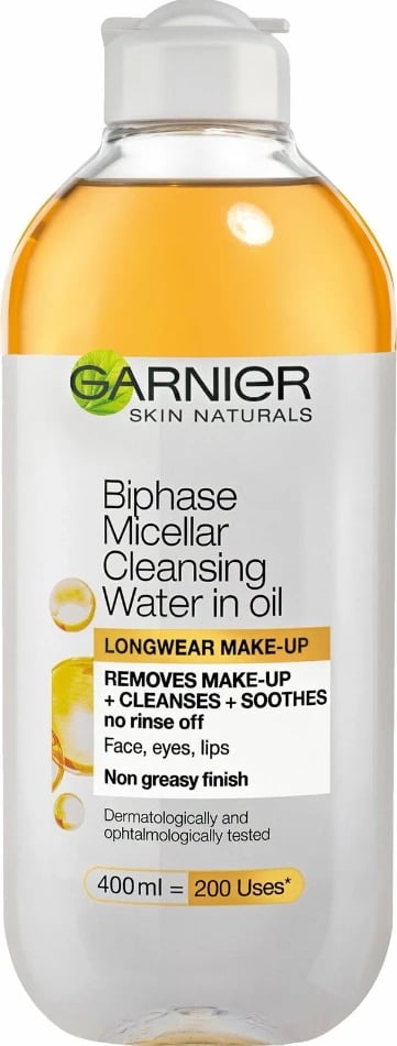 Gar.Cl.Micellar Water In Oil 400ml