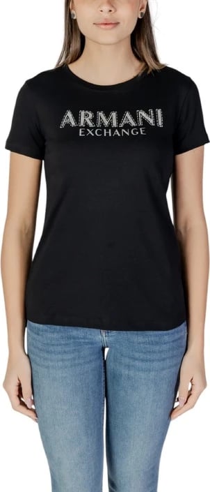 Maicë për femra Armani Exchange, e zezë