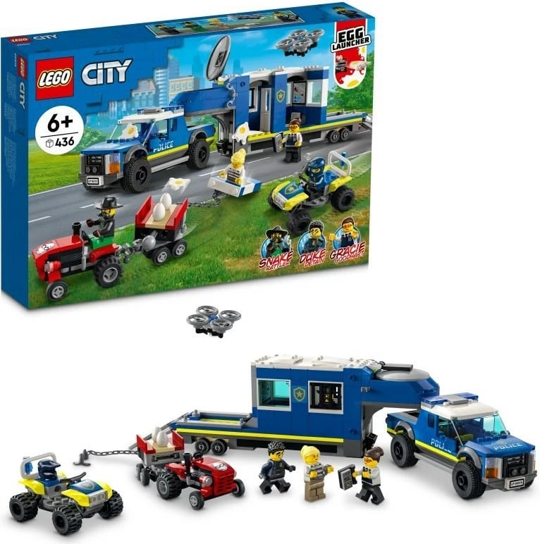 Lodër për fëmijë, LEGO City 60315, Police