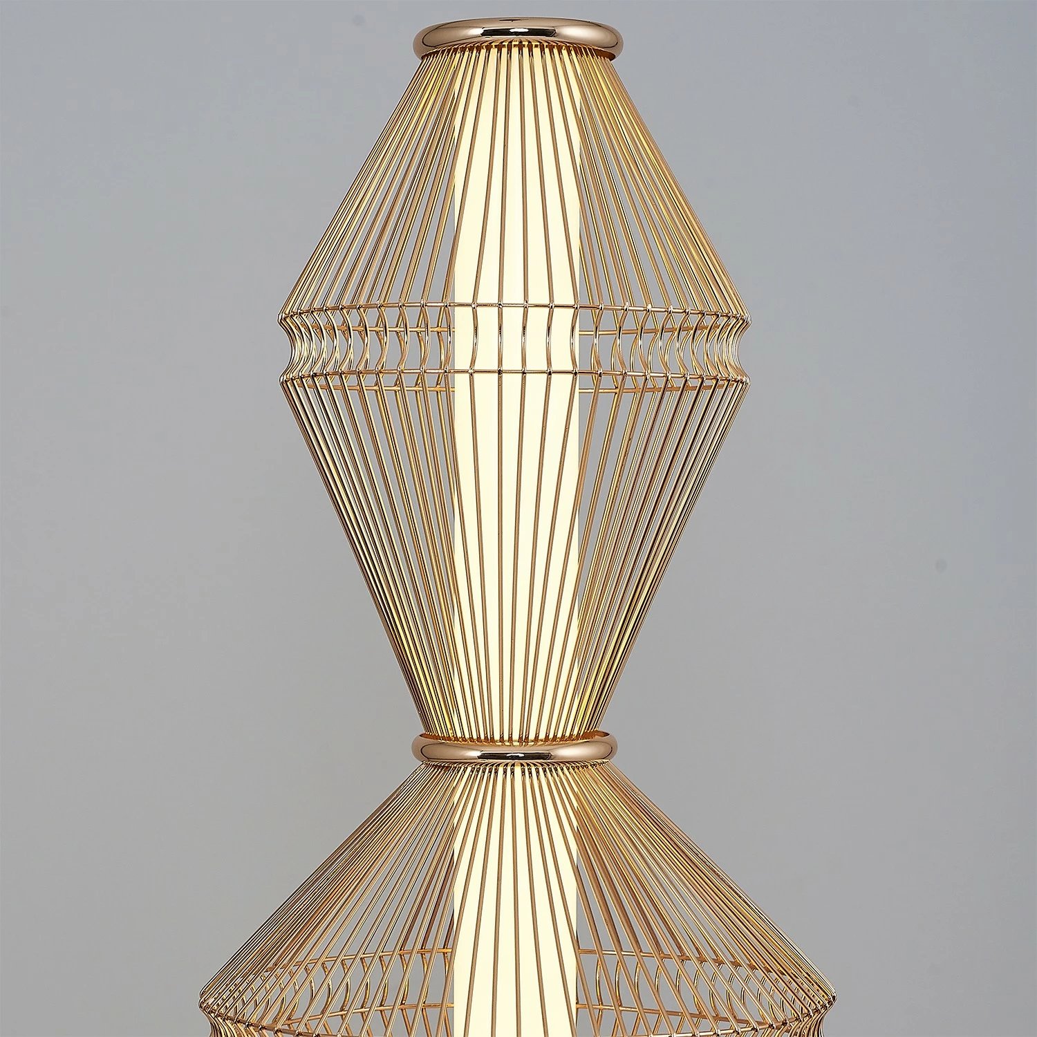 Llambë dyshemeje Opviq, 3224-L2-03, e verdhë