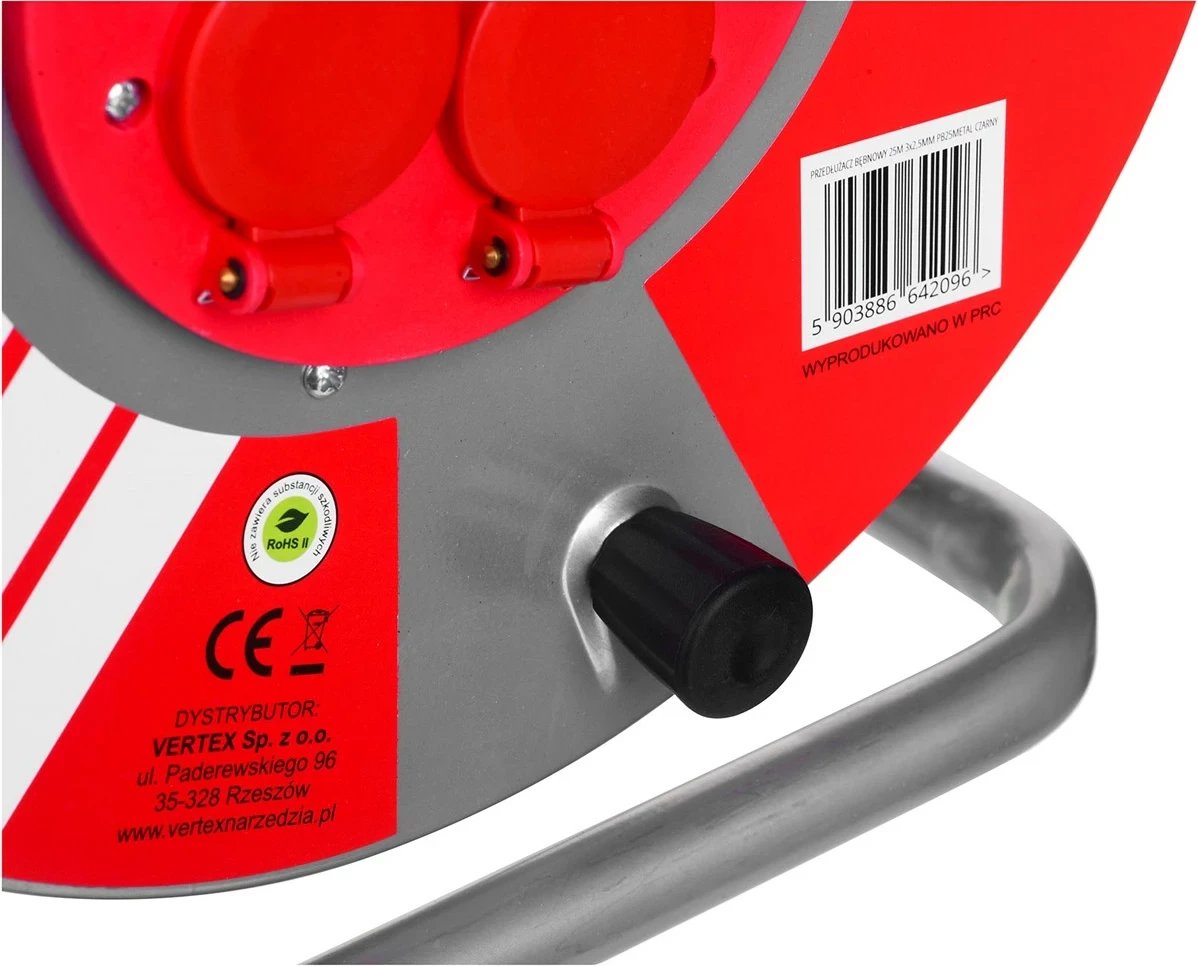 Kabllo vazhduese , Extension cable VERTEX, e zezë