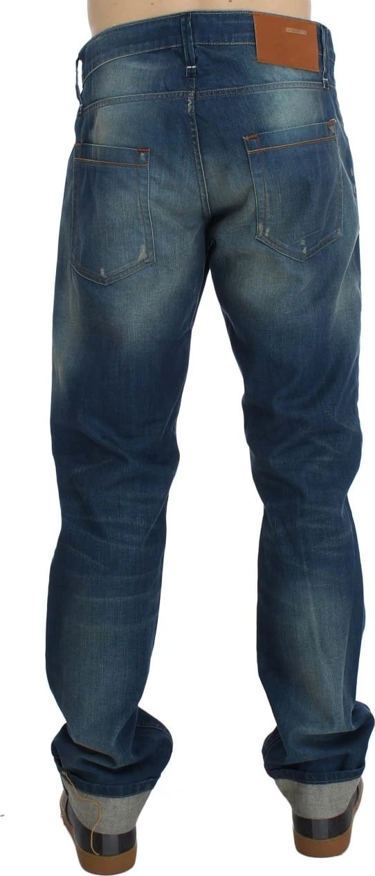 Xhinse për meshkuj Acht, të kaltërta