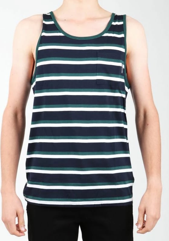 Maicë pa mëngë DC për meshkuj, me vija