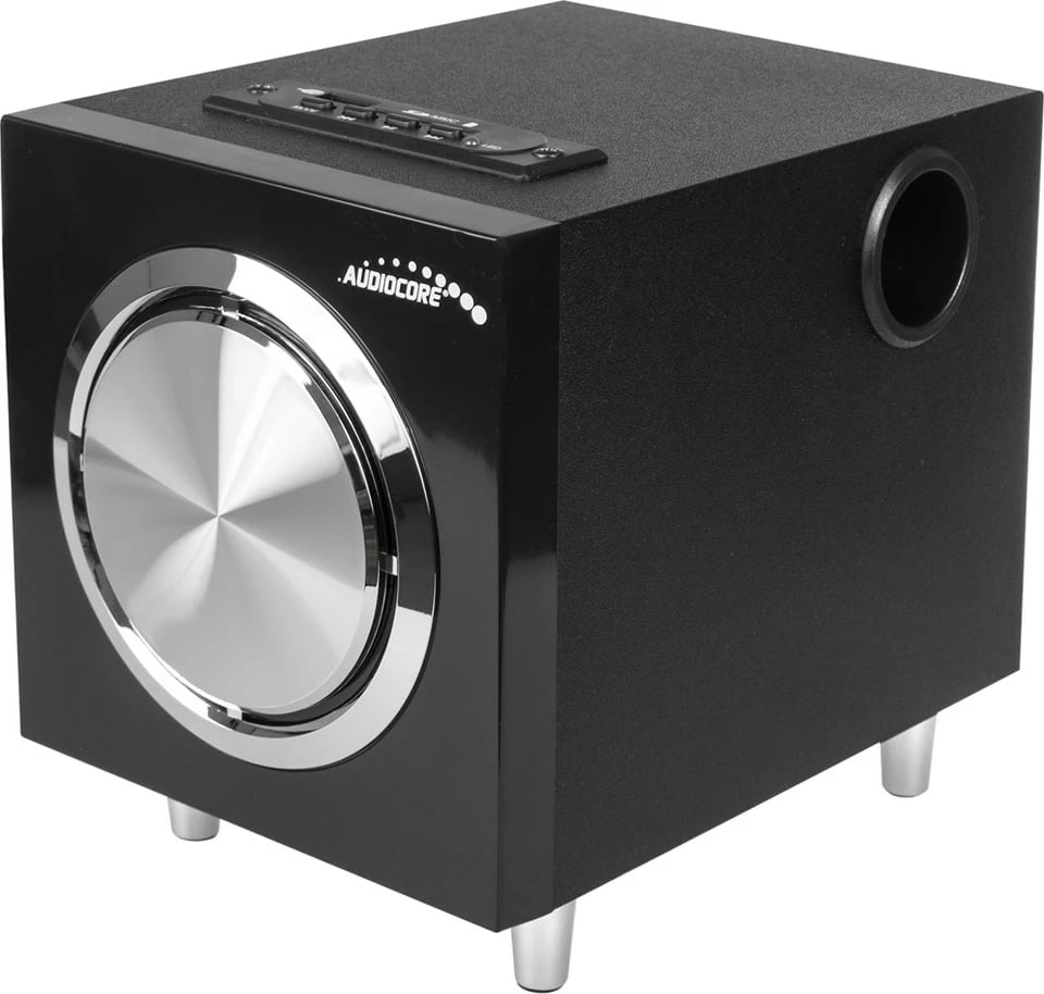 Altoparlante Bluetooth Audiocore, AC790, të zi