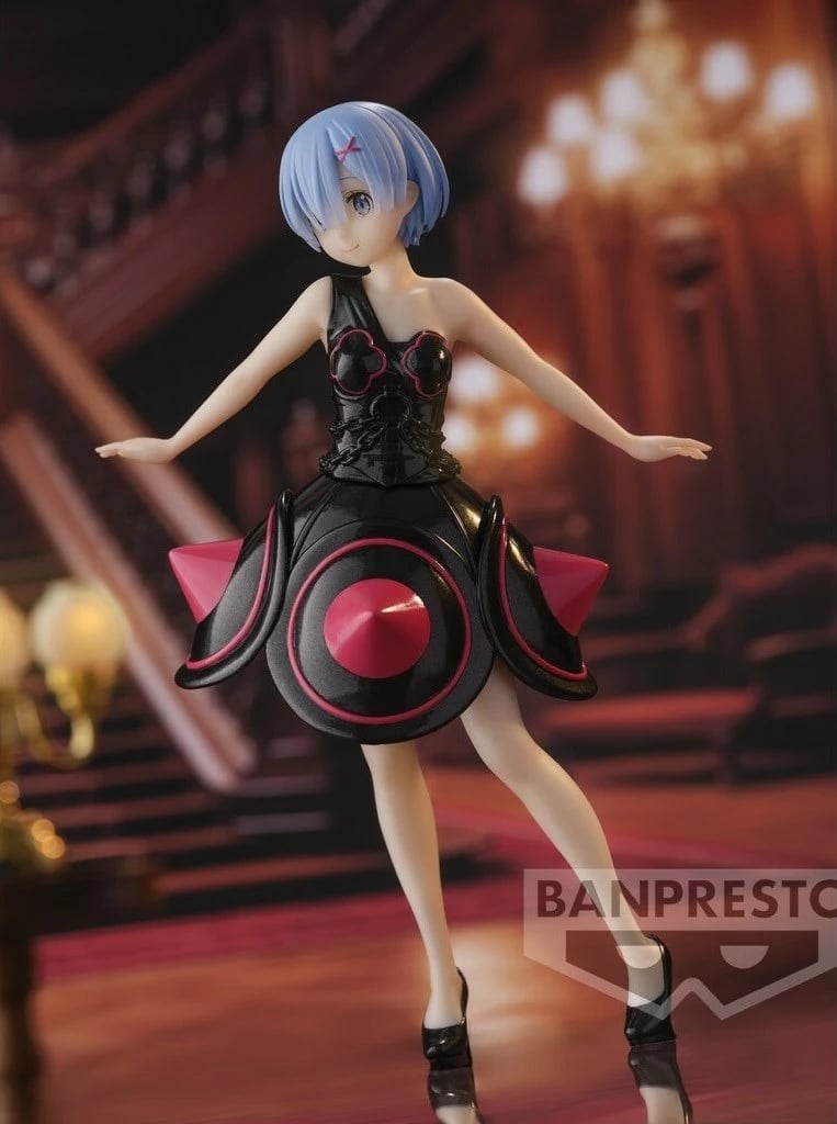 Figurinë Banpresto Re:Zero - Rem, Fustani Morning Star