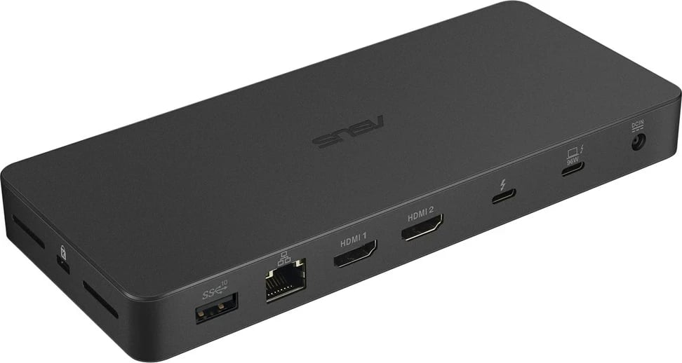 Kasë dokimi ASUS DC500, Triple 4K Thunderbolt 4, me kabllo, e zezë