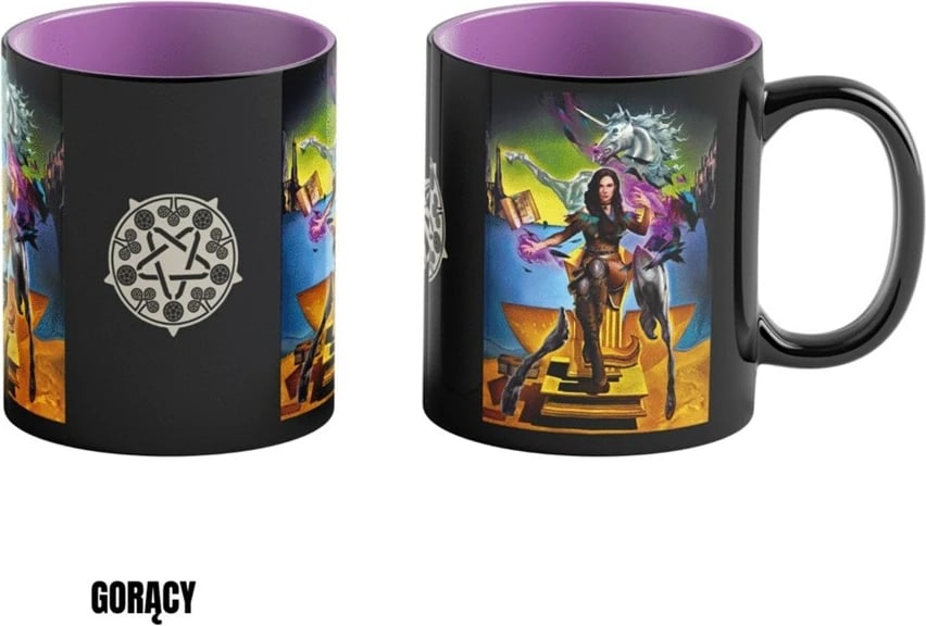 Filxhan Cenega Publishing, The Witcher 3, 450 ml, Ngjyrë e zezë, vjollcë
