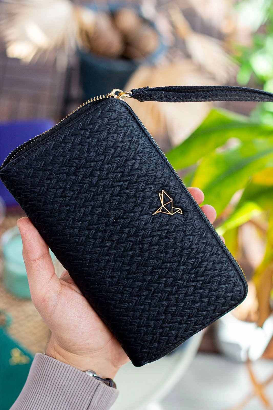 Portofol për gra Zoozie Bags, ngjyrë e zezë, Tilburg