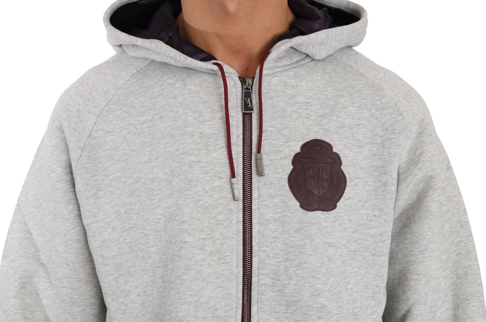 Trenerka për meshkuj Billionaire Italian Couture, të hirta