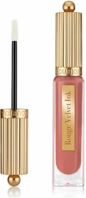 Buzëkuq i lëngshëm Bourjois Rouge Velvet Ink 06 unisex, Rose & Merveille 3.5ml