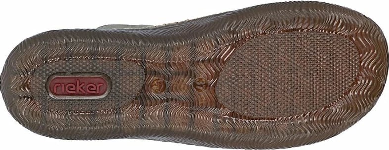 Këpucë Rieker për femra, të gjelbra